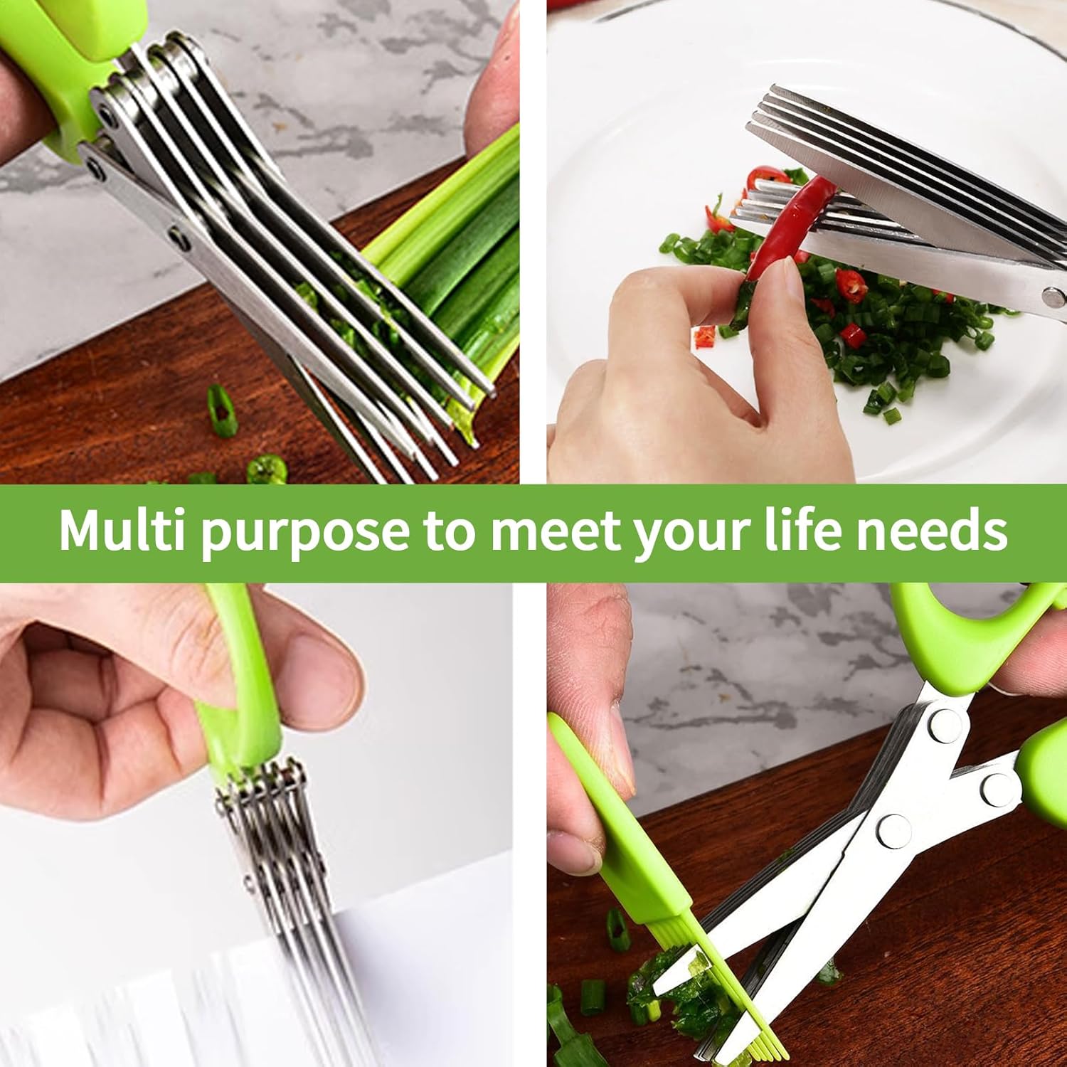 1 Sztuka Wielofunkcyjnych Noży – Kitchen Gadgets For Arthritic Hands recenzja i cena