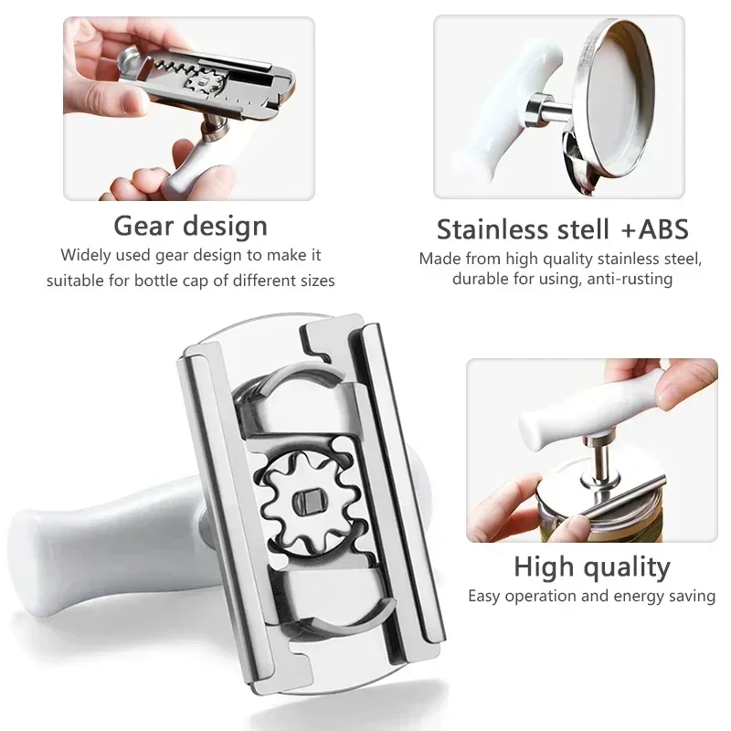 Wielofunkcyjny otwieracz do bu – Kitchen Gadgets Jar Openers recenzja i cena