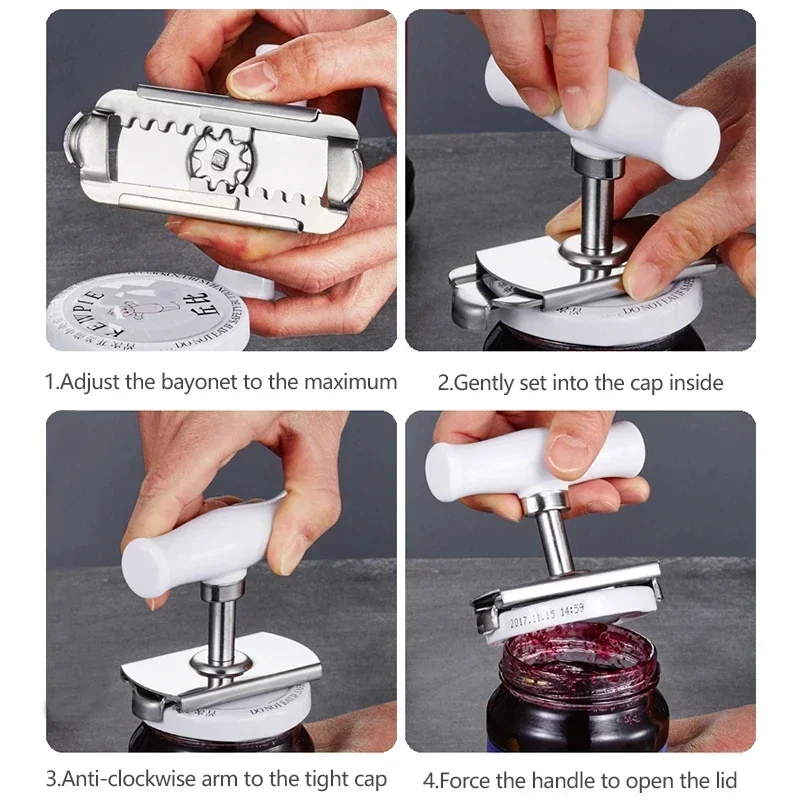 Wielofunkcyjny otwieracz do bu – Kitchen Gadgets Jar Openers recenzja i cena