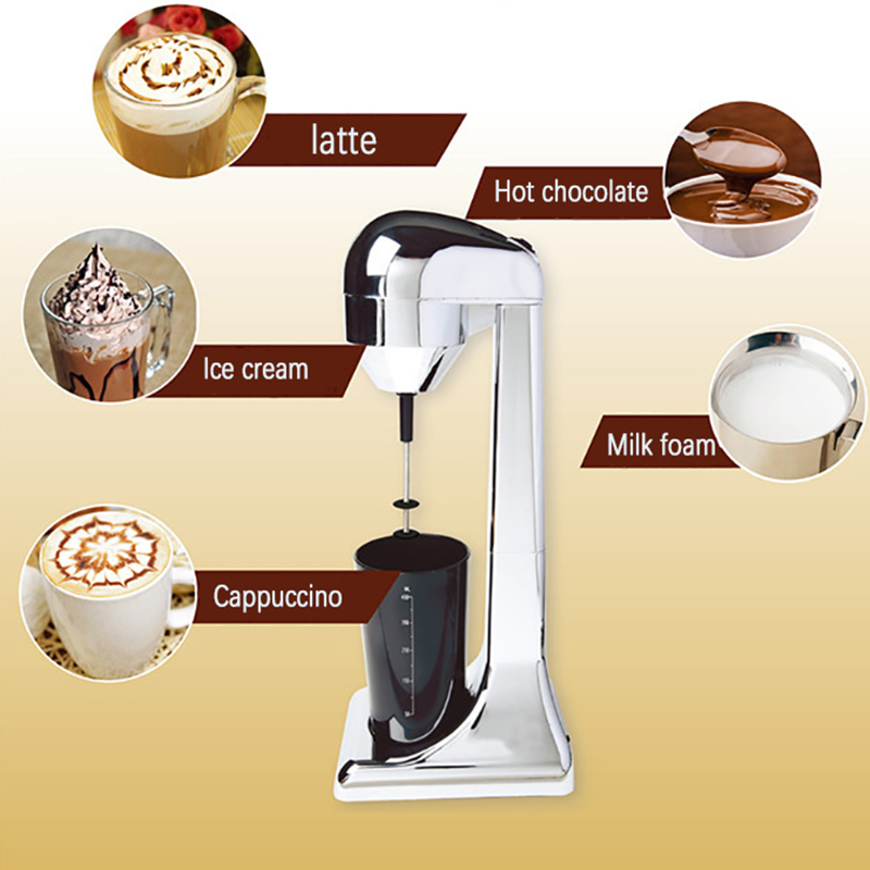 Elektryczny spieniacz do mleka – Kitchen Gadgets Blender recenzja i cena