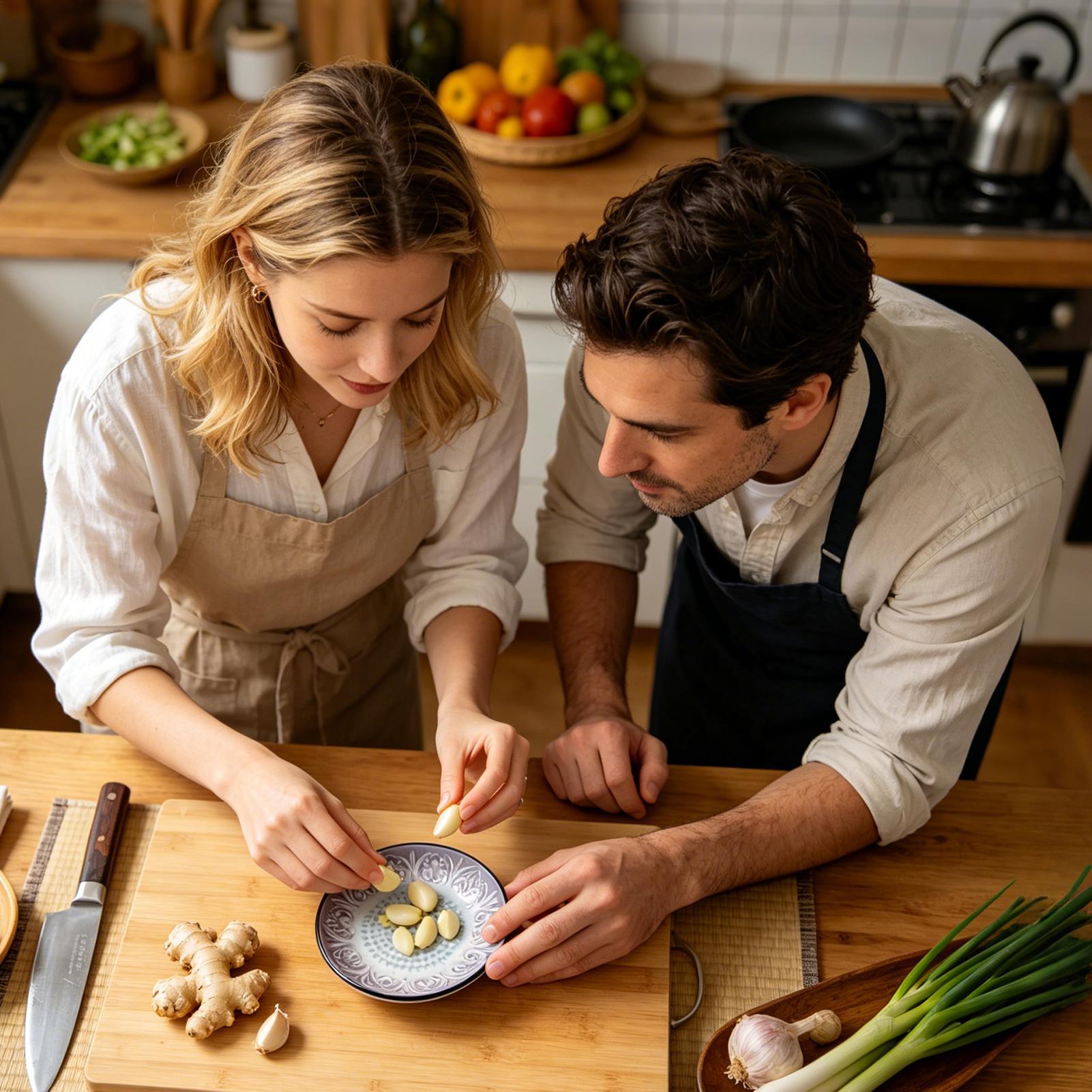 Ceramiczna tarka do czosnku, r – Kitchen Gadgets Men recenzja i cena