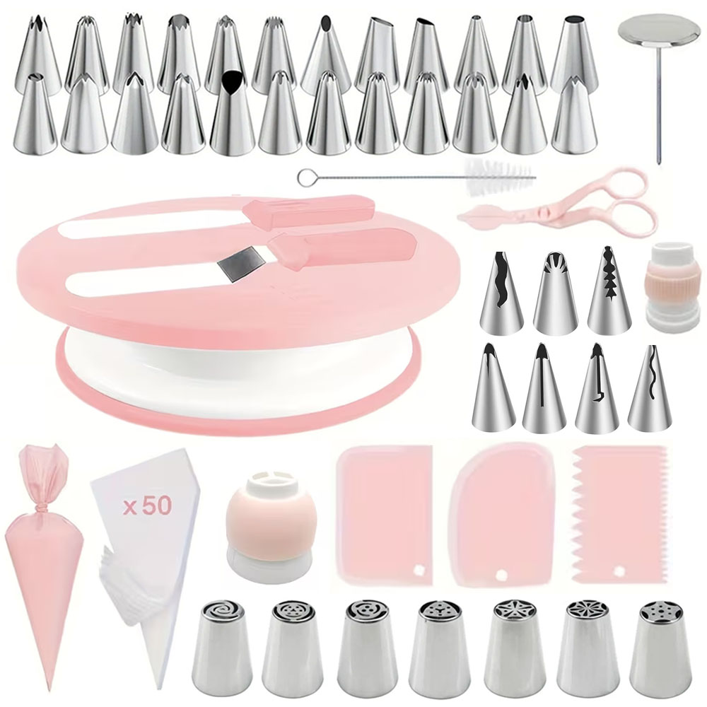 Zestaw do dekorowania ciast, 1 – Cake Decorating Turntable recenzja i cena