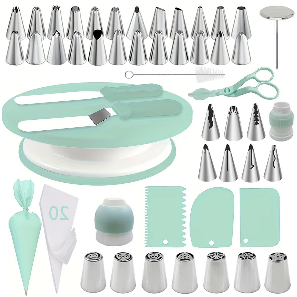 Zestaw do dekorowania ciast, 1 – Cake Decorating Turntable recenzja i cena