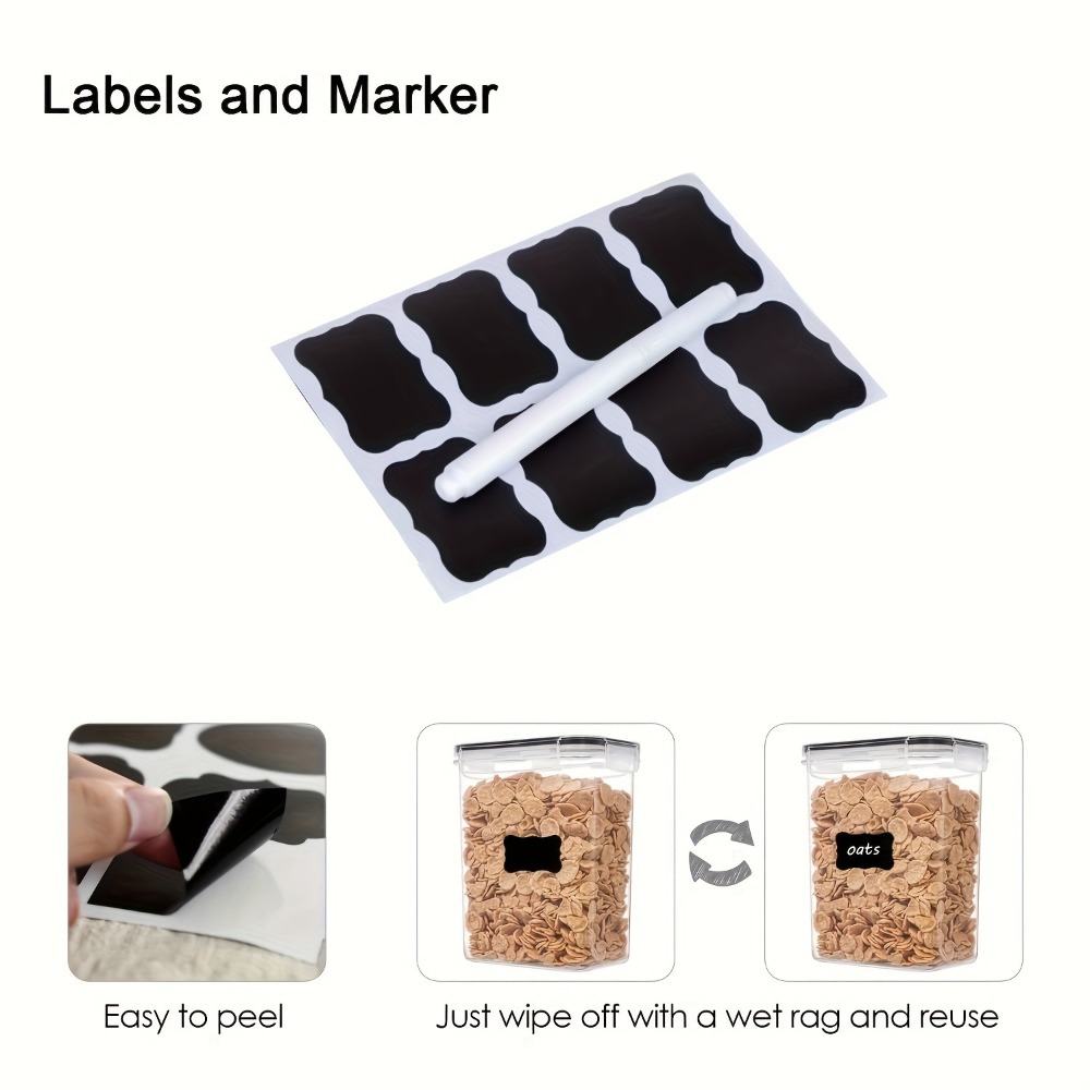 24 szt. Pojemniki do przechowy – Kitchen Handy Gadgets recenzja i cena