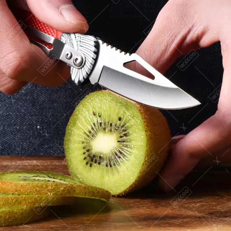Nóż składany WXCOO ze stali ni – Kitchen Handy Gadgets recenzja i cena