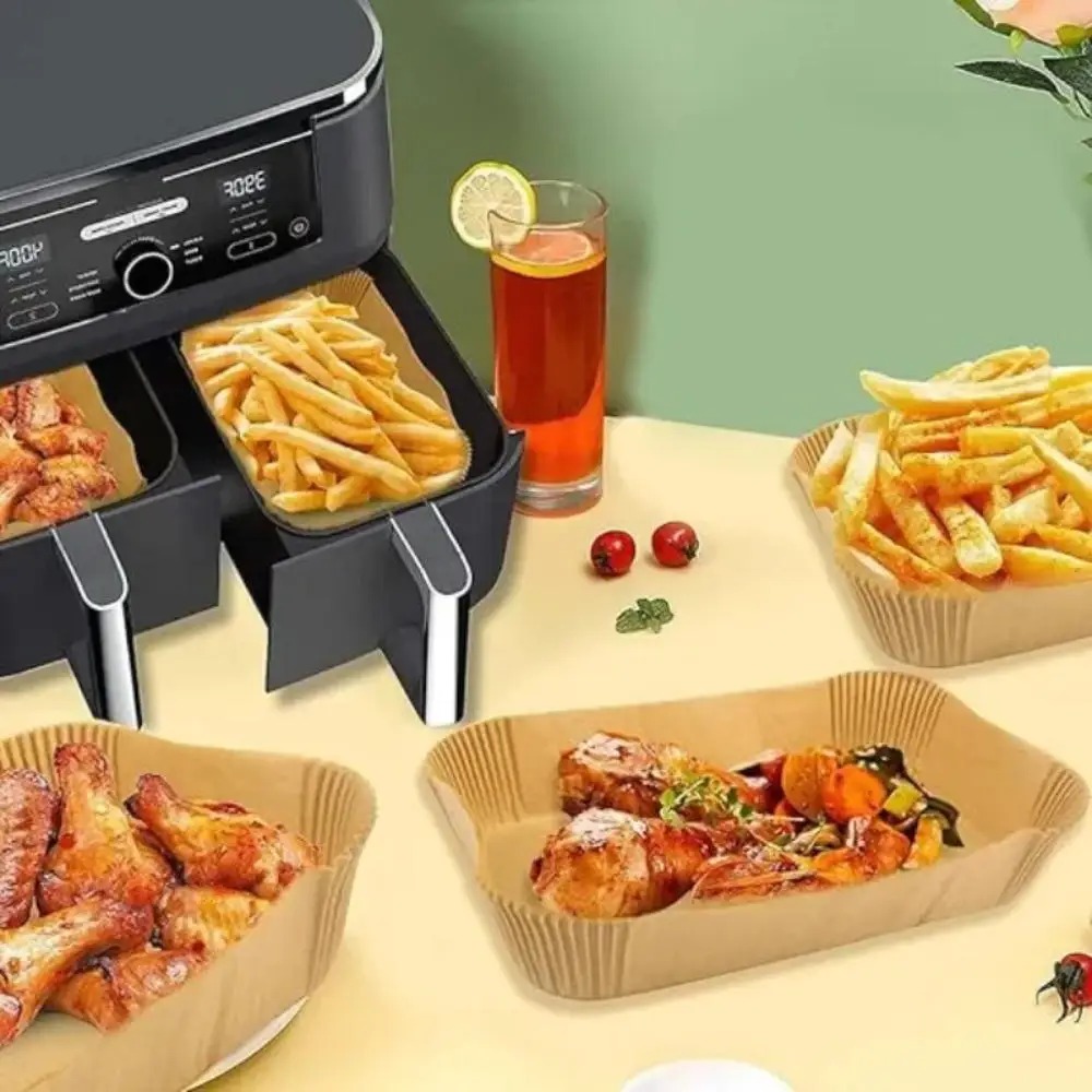 50/100 szt. Jednorazowe papier – Kitchen Gadgets Air Fryer recenzja i cena