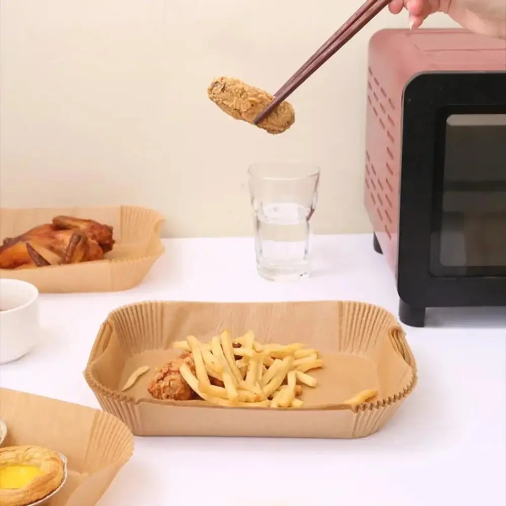 50/100 szt. Jednorazowe papier – Kitchen Gadgets Air Fryer recenzja i cena
