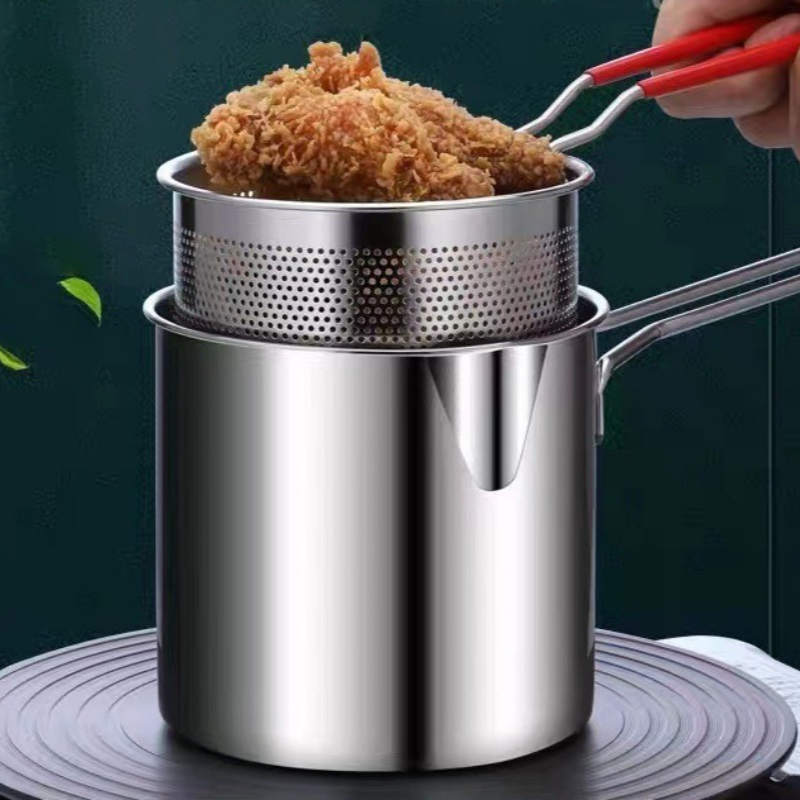 Frytownica ze stali nierdzewne – Kitchen Gadgets For Arthritic Hands recenzja i cena