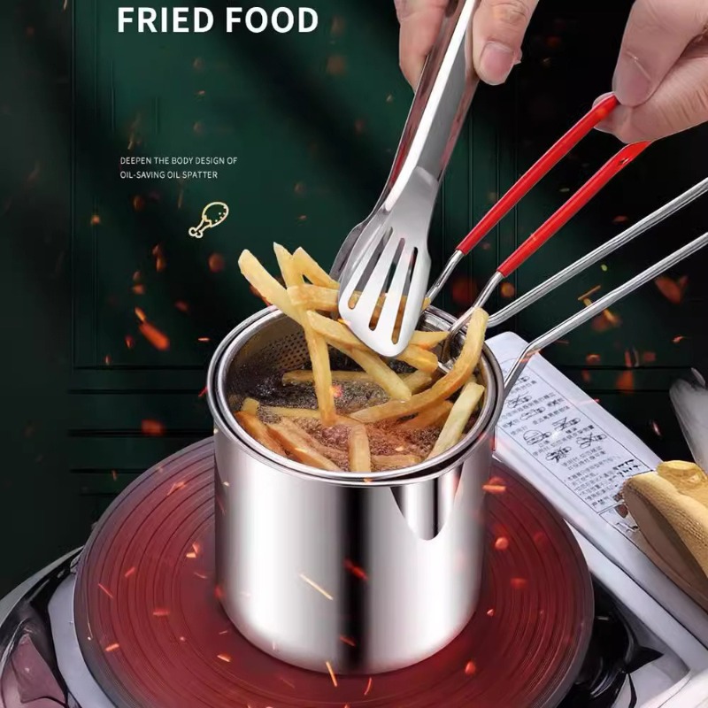 Frytownica ze stali nierdzewne – Kitchen Gadgets For Arthritic Hands recenzja i cena