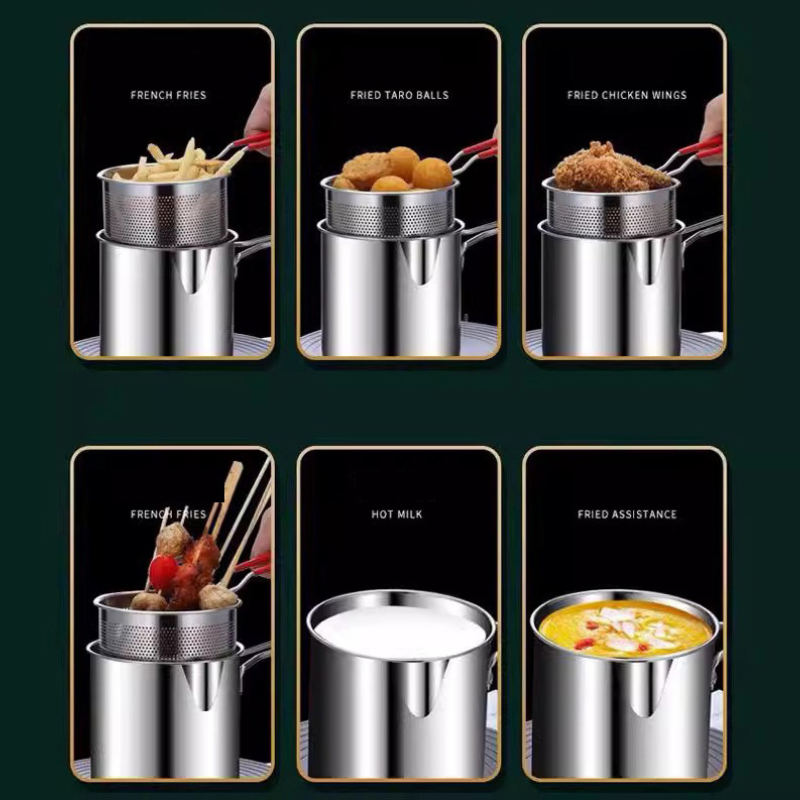 Frytownica ze stali nierdzewne – Kitchen Gadgets For Arthritic Hands recenzja i cena