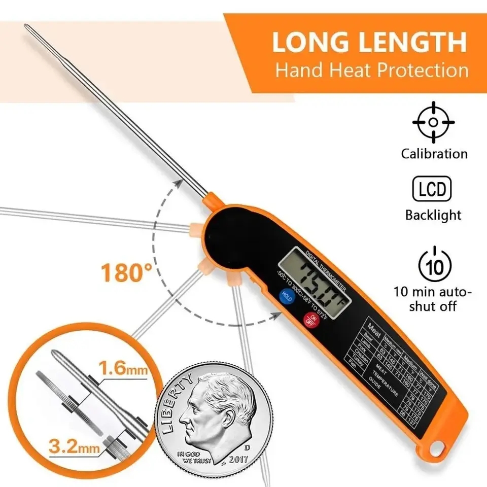 Gorąca Wyprzedaż Cyfrowy Termo – Kitchen Gadgets For Arthritic Hands recenzja i cena
