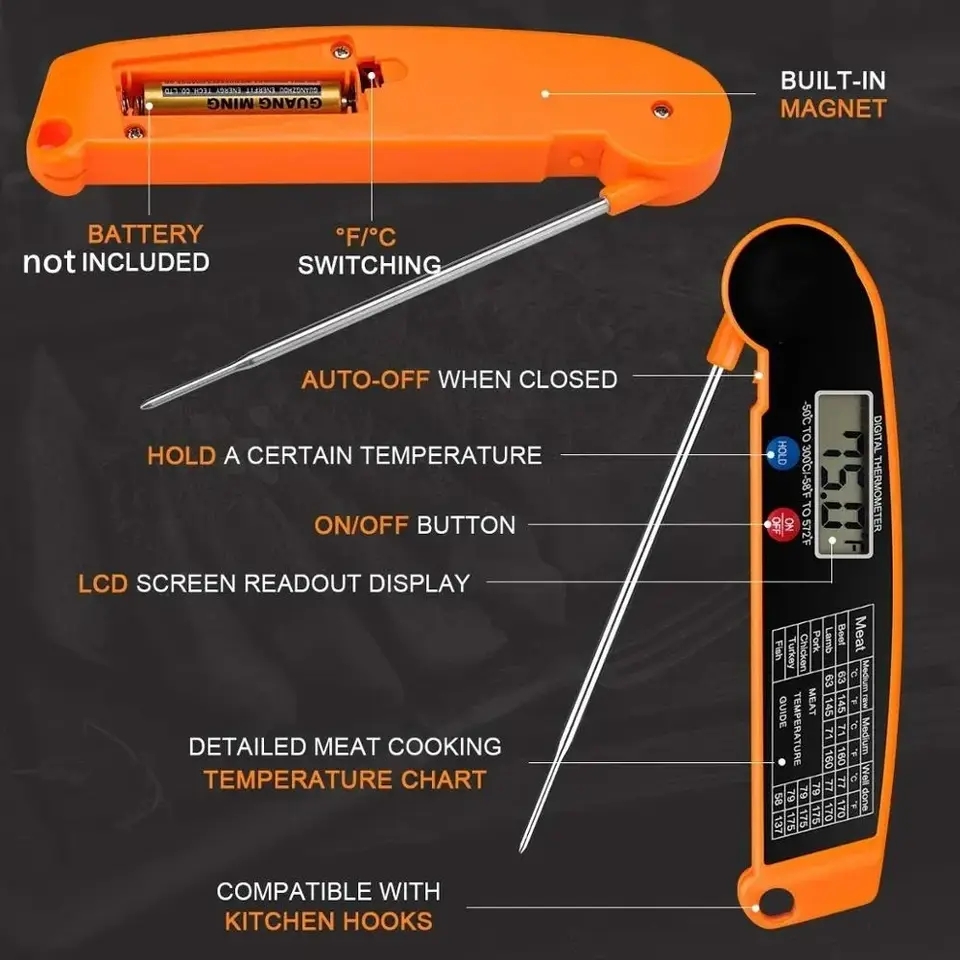 Gorąca Wyprzedaż Cyfrowy Termo – Kitchen Gadgets For Arthritic Hands recenzja i cena