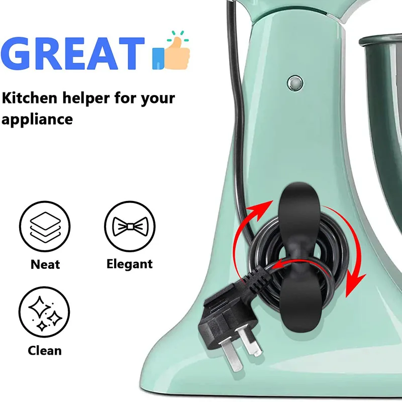 3-6 szt. Nawijacz na przewód o – Kitchen Gadgets Air Fryer recenzja i cena