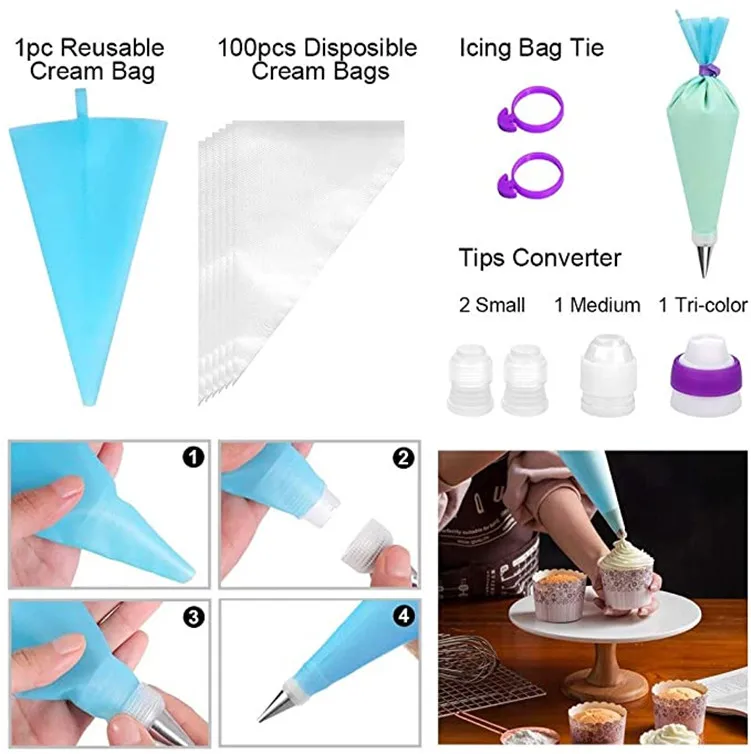 Gorąca wyprzedaż 407-częściowy – Cake Decorating Turntable recenzja i cena