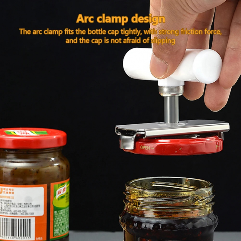 Praktyczny otwieracz do słoikó – Kitchen Gadgets Jar Openers recenzja i cena