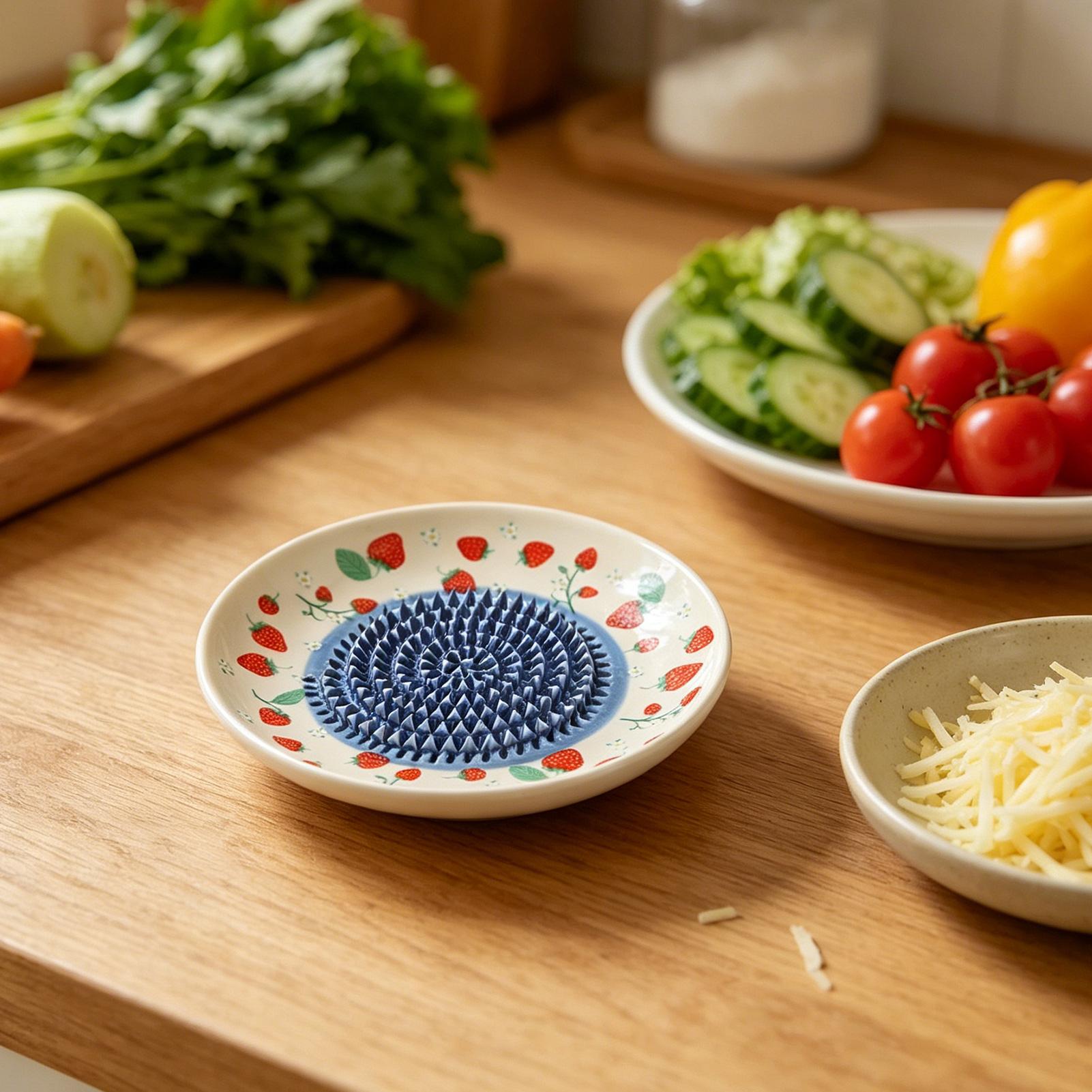 Wielofunkcyjna tarka do imbiru – Kitchen Gadgets Men recenzja i cena
