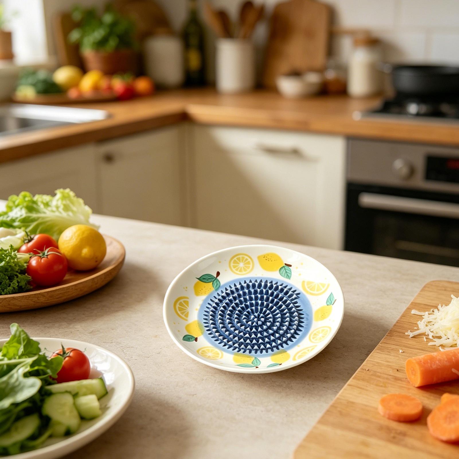 Wielofunkcyjna tarka do imbiru – Kitchen Gadgets Men recenzja i cena