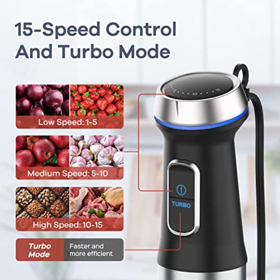 Blender zanurzeniowy ręczny pr – Immersion Blender Stick recenzja i cena