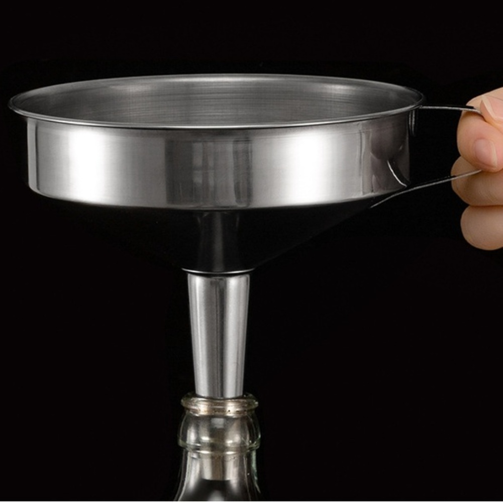 1 szt. Stalowy lejek do oleju  – Kitchen Handy Gadgets recenzja i cena