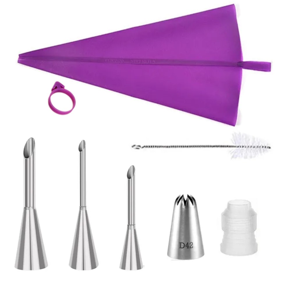 Zestaw dysz ze stali nierdzewn – Kitchen Handy Gadgets recenzja i cena