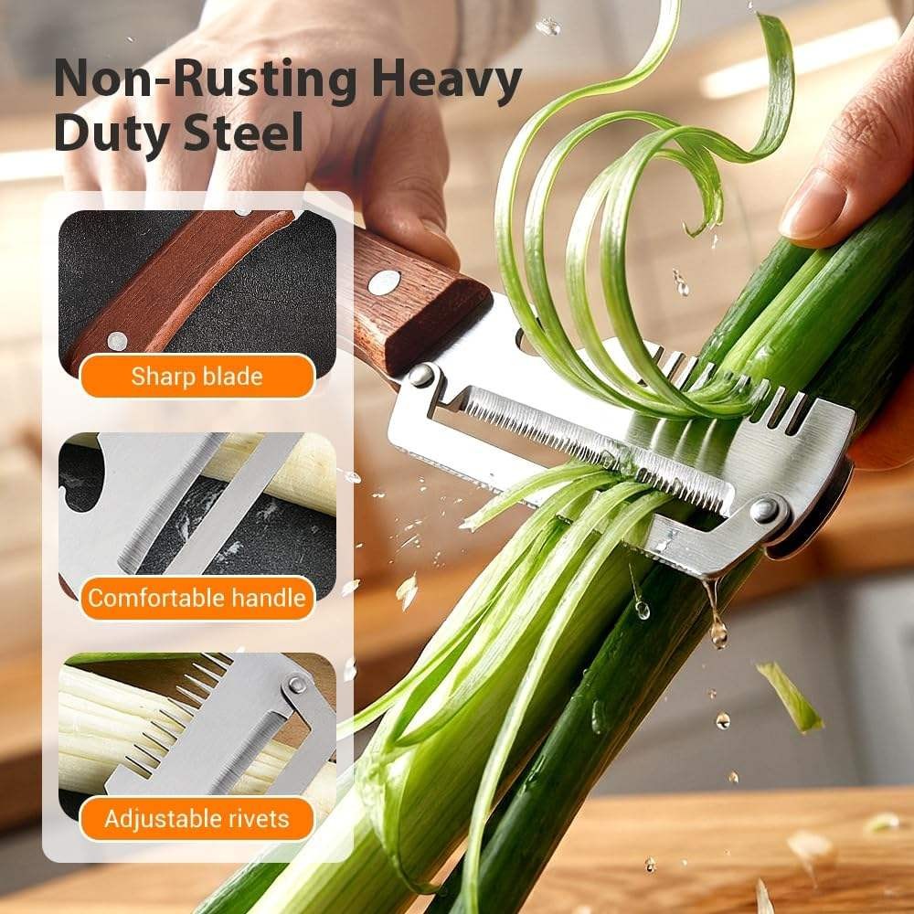 2 szt. Wielofunkcyjna obieracz – Kitchen Gadgets For Arthritic Hands recenzja i cena