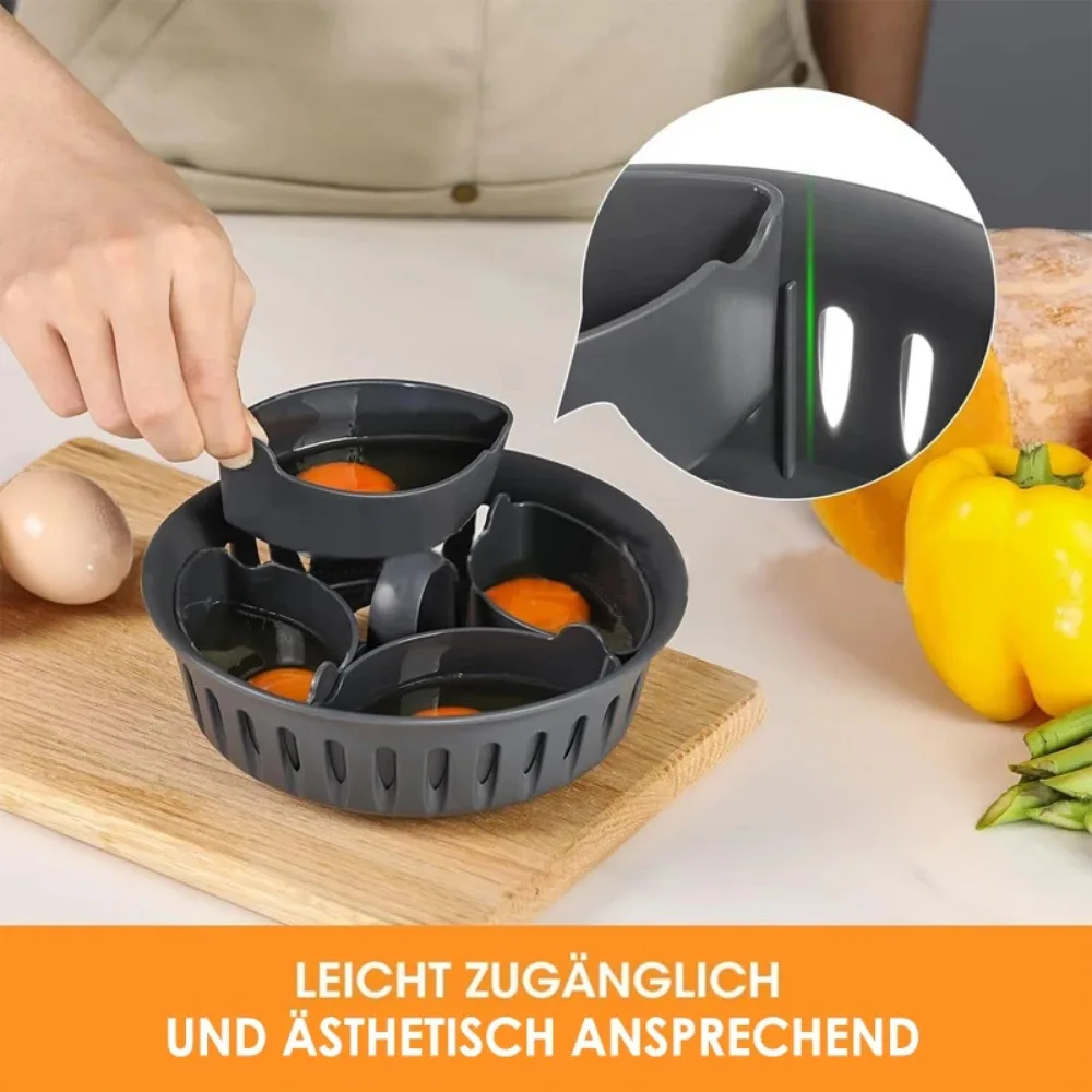 1szt Uchwyt na jajka dwa w jed – Kitchen Gadgets Thermomix recenzja i cena