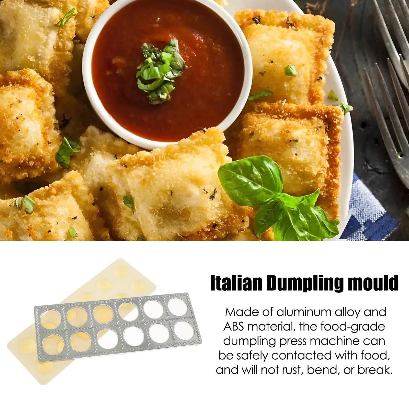 Forma do pierogów 12 otworów,  – Kitchen Gadgets For Arthritic Hands recenzja i cena