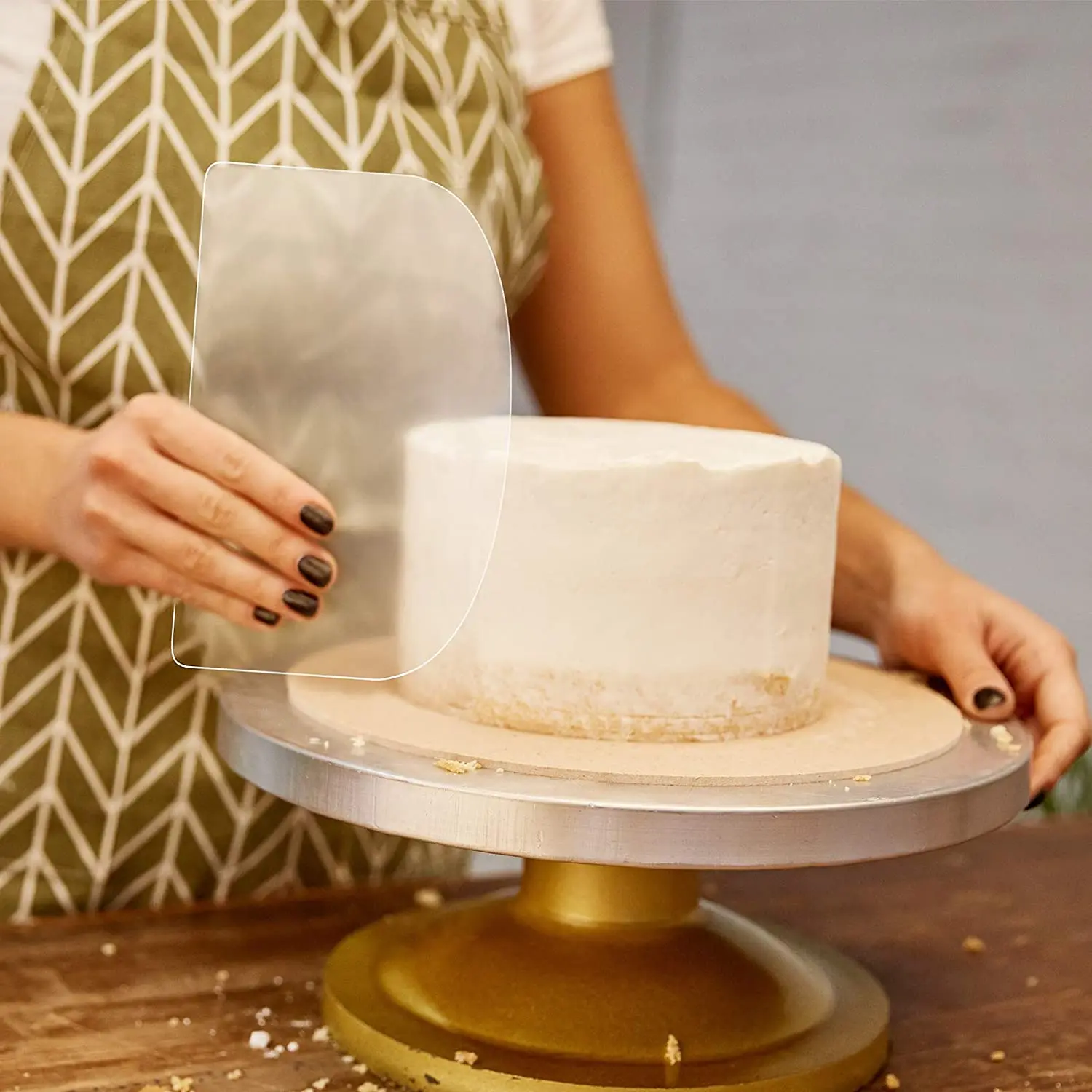 DIY plastikowe ciasto miękki s – Cake Decorating Turntable recenzja i cena