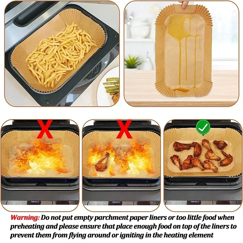 Jednorazowa papierowa frytkown – Kitchen Gadgets Air Fryer recenzja i cena