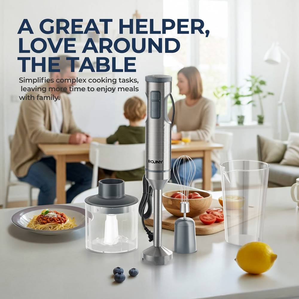 Mieszadło ręczne z funkcją zan – Immersion Blender Stick recenzja i cena