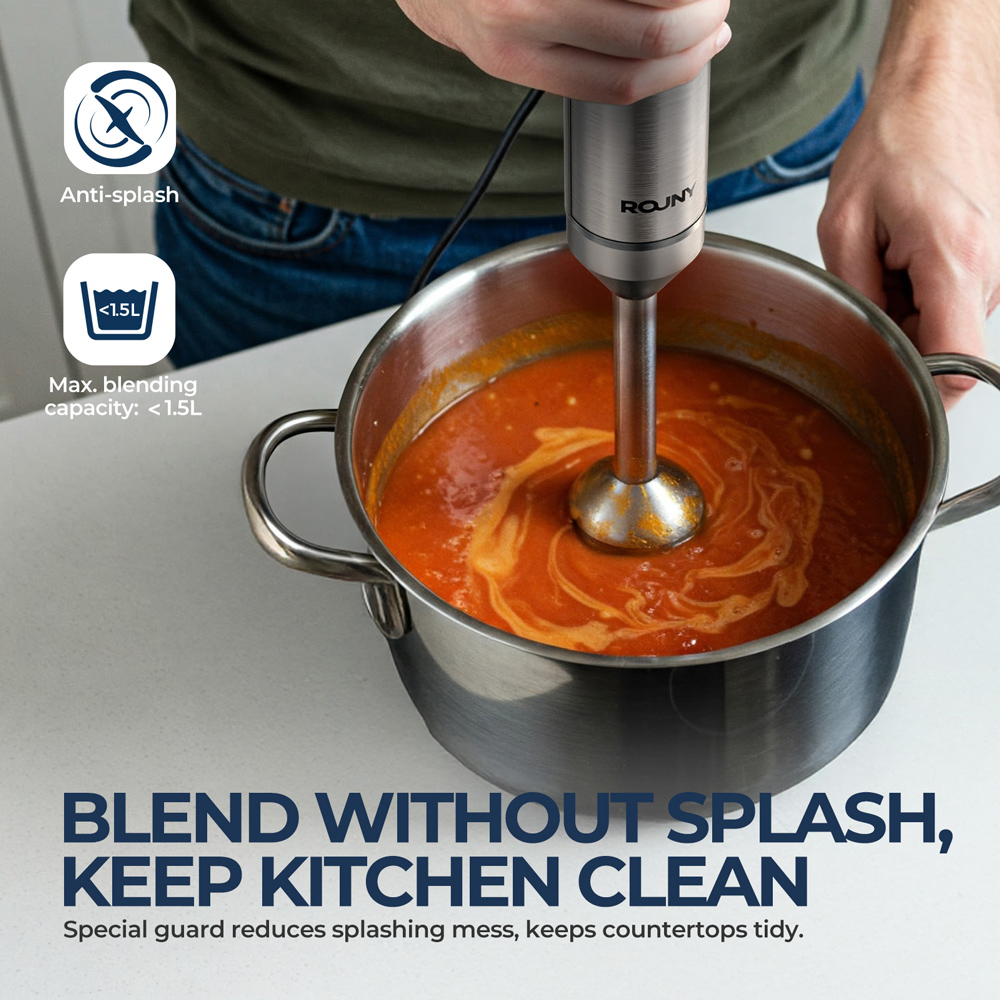 Mieszadło ręczne z funkcją zan – Immersion Blender Stick recenzja i cena