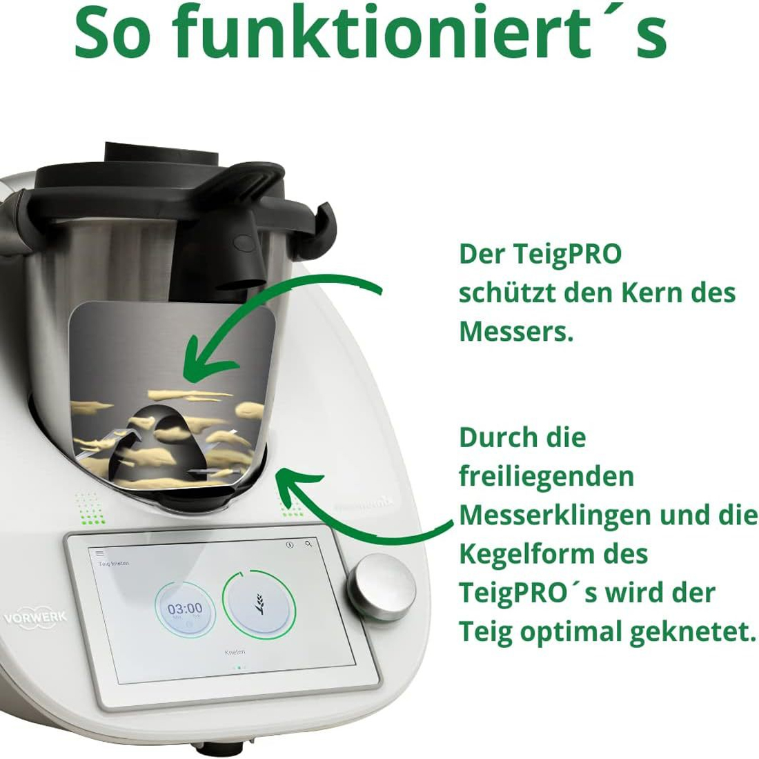 Do Thermomix TM5 TM6 TM31 Nóż  – Kitchen Gadgets Thermomix recenzja i cena