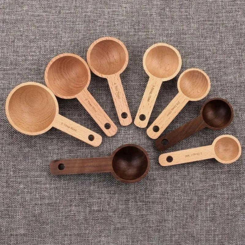 Drewniana miarka kuchenna 7.5- – Kitchen Gadgets For Chefs recenzja i cena