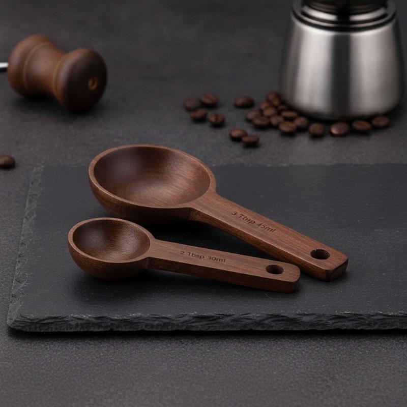 Drewniana miarka kuchenna 7.5- – Kitchen Gadgets For Chefs recenzja i cena