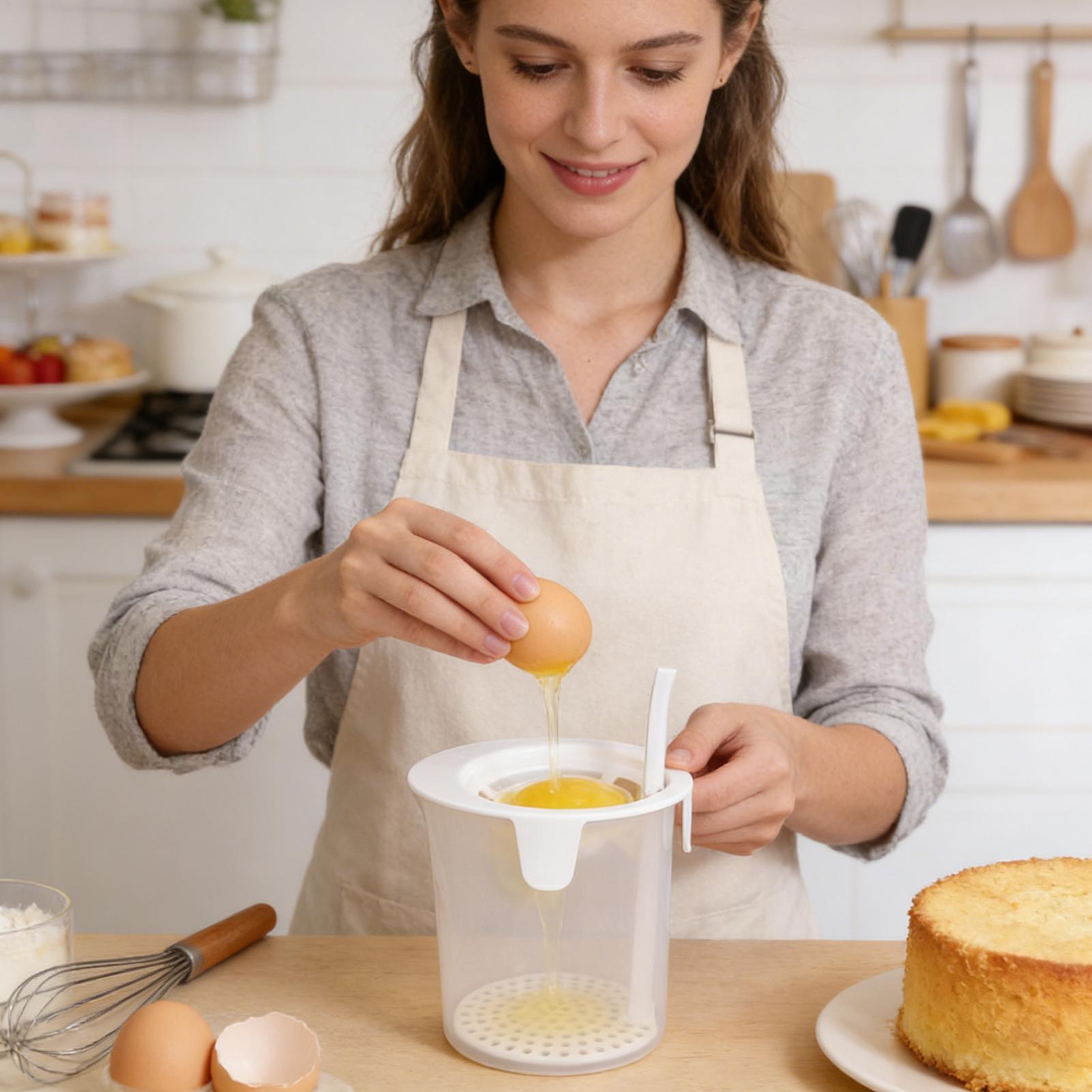 Separator do jajek, silikonowe – Kitchen Gadgets For Chefs recenzja i cena