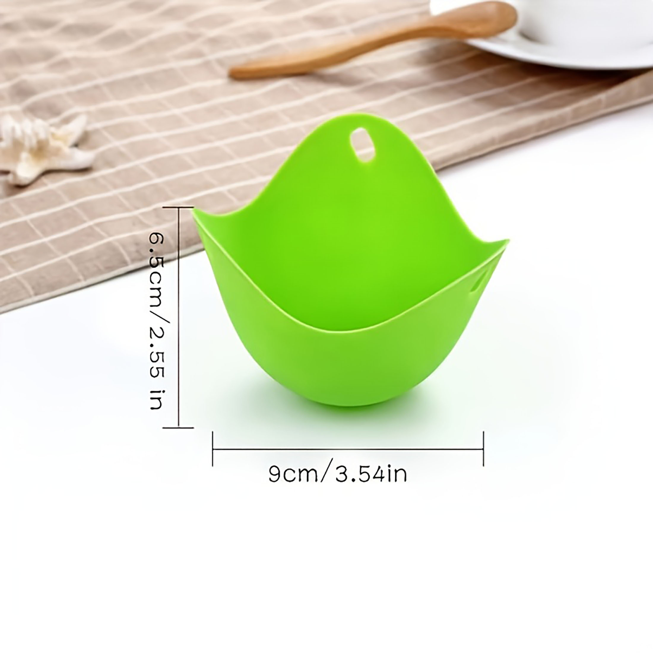 Silikonowe kubki do gotowania  – Kitchen Gadgets Air Fryer recenzja i cena