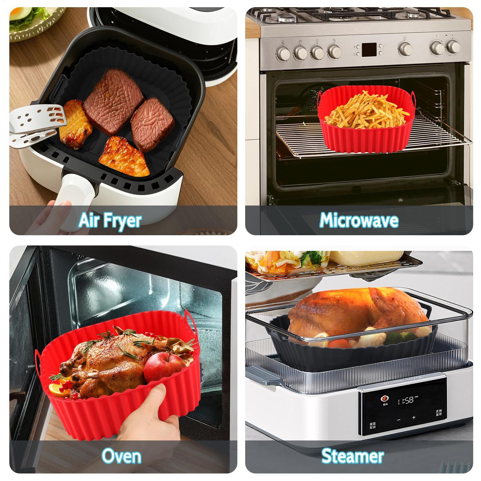 Silikonowe wkładki do frytkown – Kitchen Gadgets Men recenzja i cena