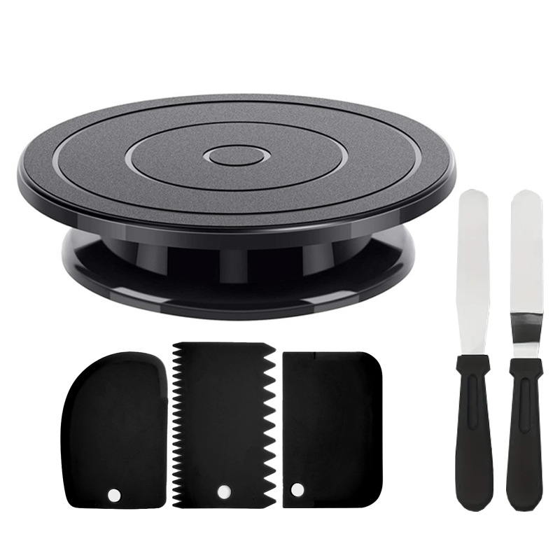 Zestaw do dekorowania ciast 6  – Cake Decorating Turntable recenzja i cena