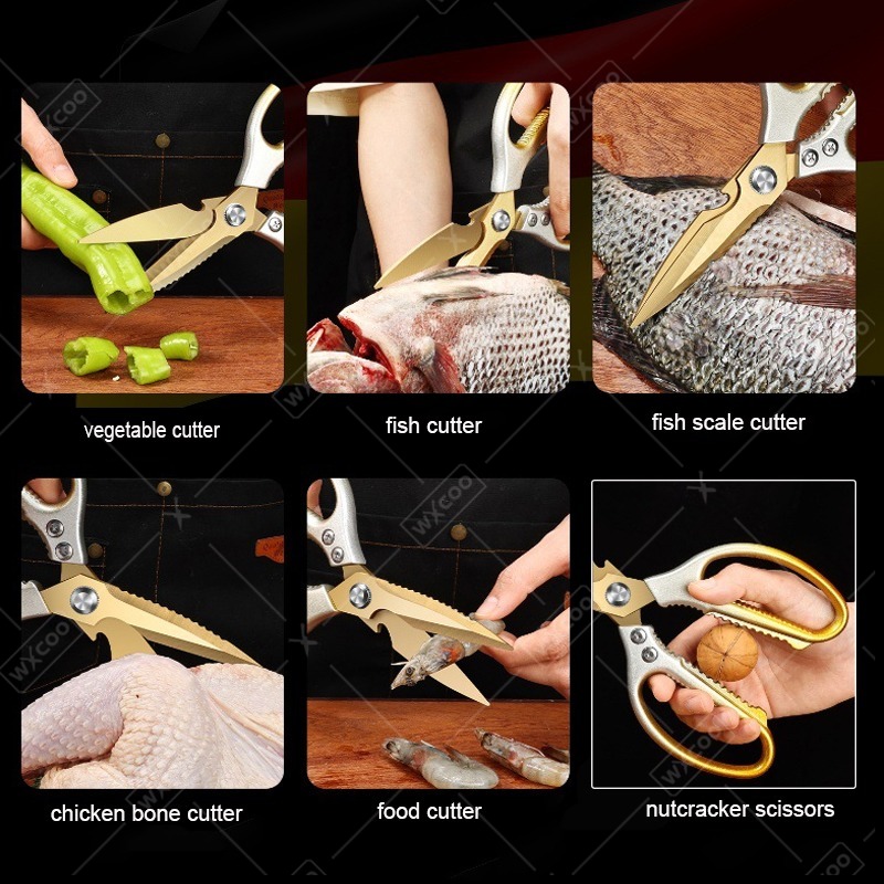 Nożyczki kuchenne ze stali nie – Kitchen Gadgets For Arthritic Hands recenzja i cena