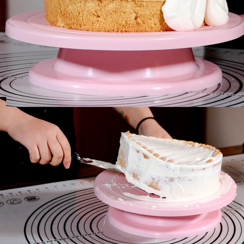 1 szt. Antypoślizgowa, obrotow – Cake Decorating Turntable recenzja i cena