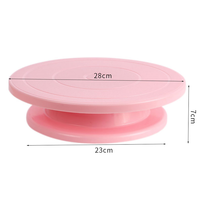 1 szt. Antypoślizgowa, obrotow – Cake Decorating Turntable recenzja i cena
