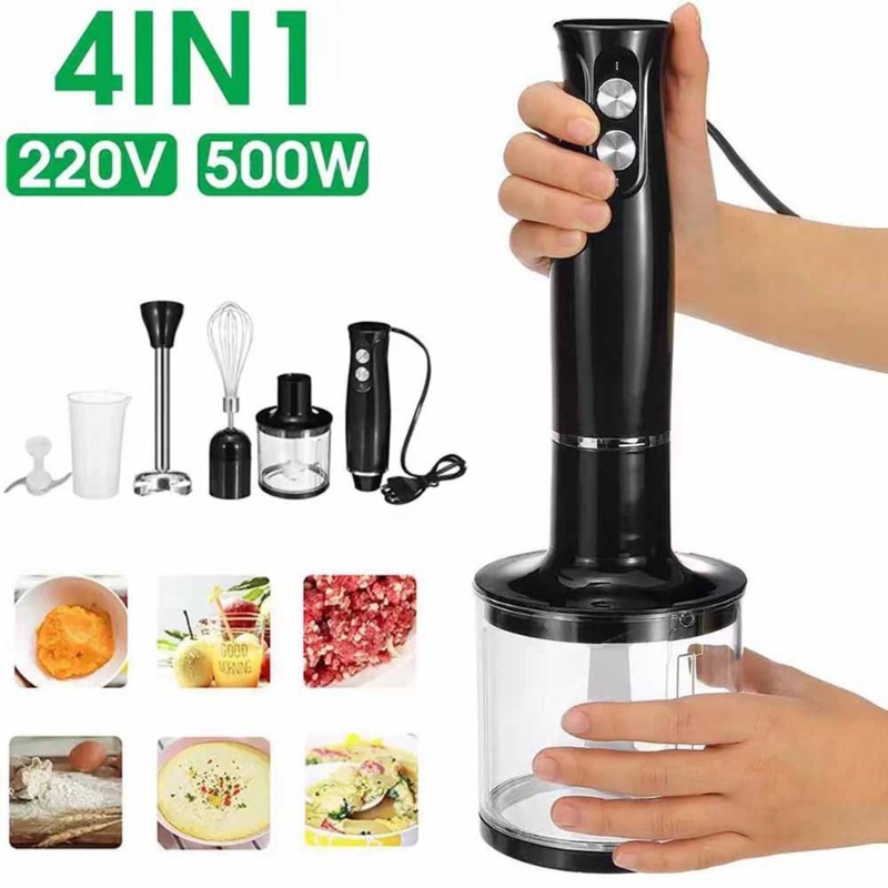 Mikser ręczny zanurzeniowy 4 w – Immersion Blender Stick recenzja i cena