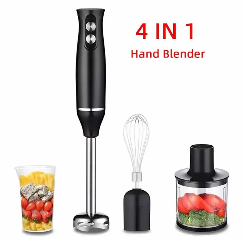 Mikser ręczny zanurzeniowy 4 w – Immersion Blender Stick recenzja i cena