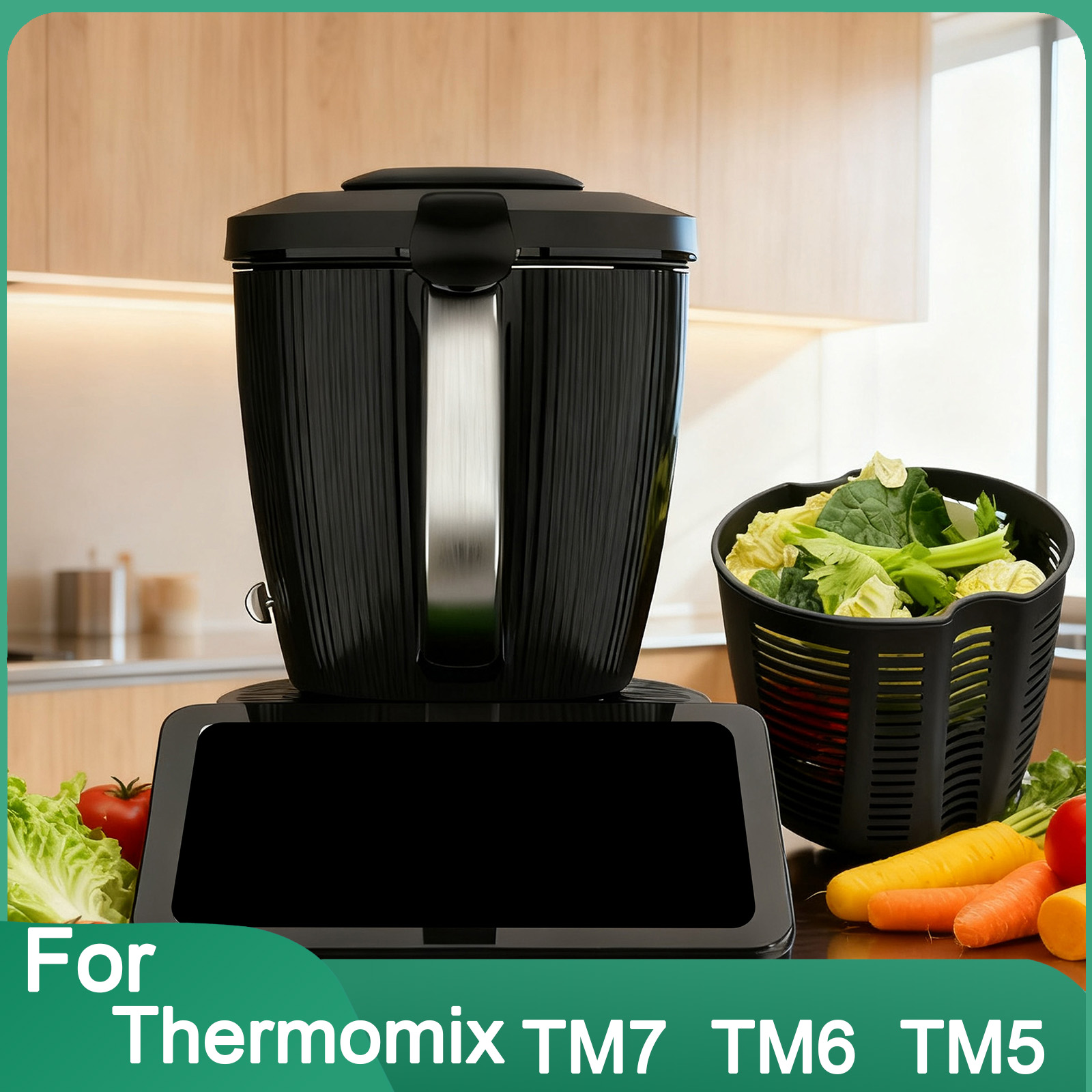 Koszyk filtrujący do Thermomix – Kitchen Gadgets Thermomix recenzja i cena