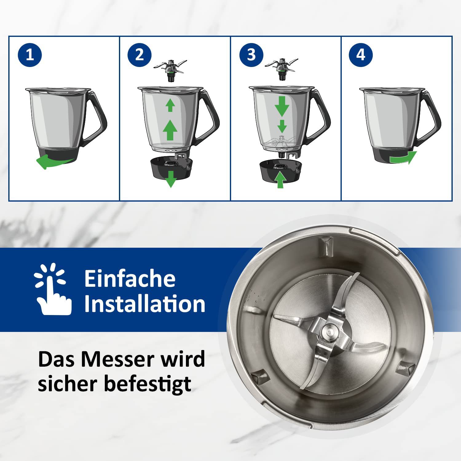 Ostrze do wymiennych ostrzy bl – Kitchen Gadgets Thermomix recenzja i cena