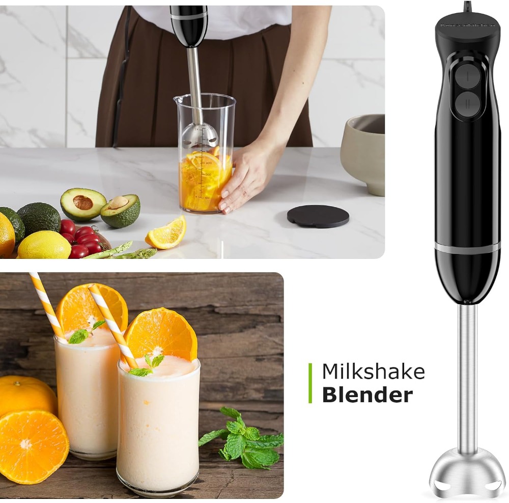 Wielofunkcyjny blender zanurze – Immersion Blender Stick recenzja i cena
