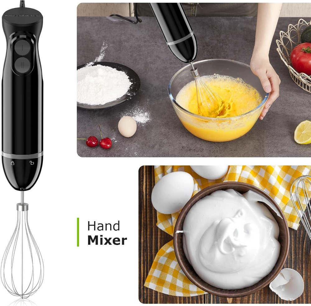 Wielofunkcyjny blender zanurze – Immersion Blender Stick recenzja i cena