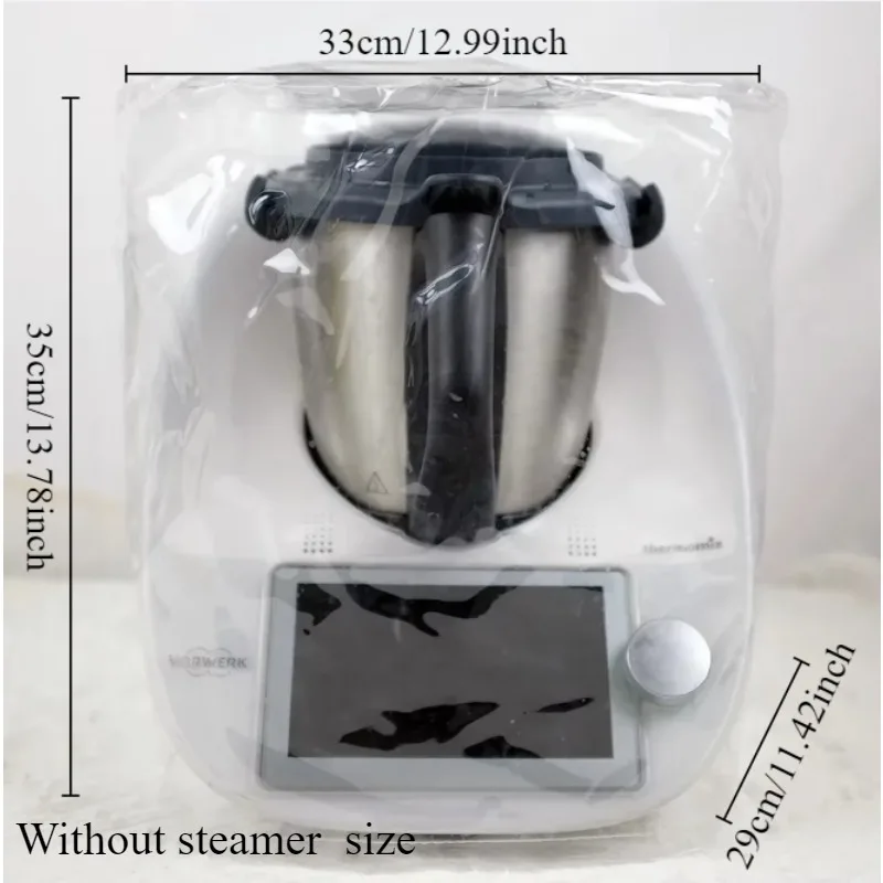 Przezroczysta osłona przeciwpy – Kitchen Gadgets Thermomix recenzja i cena