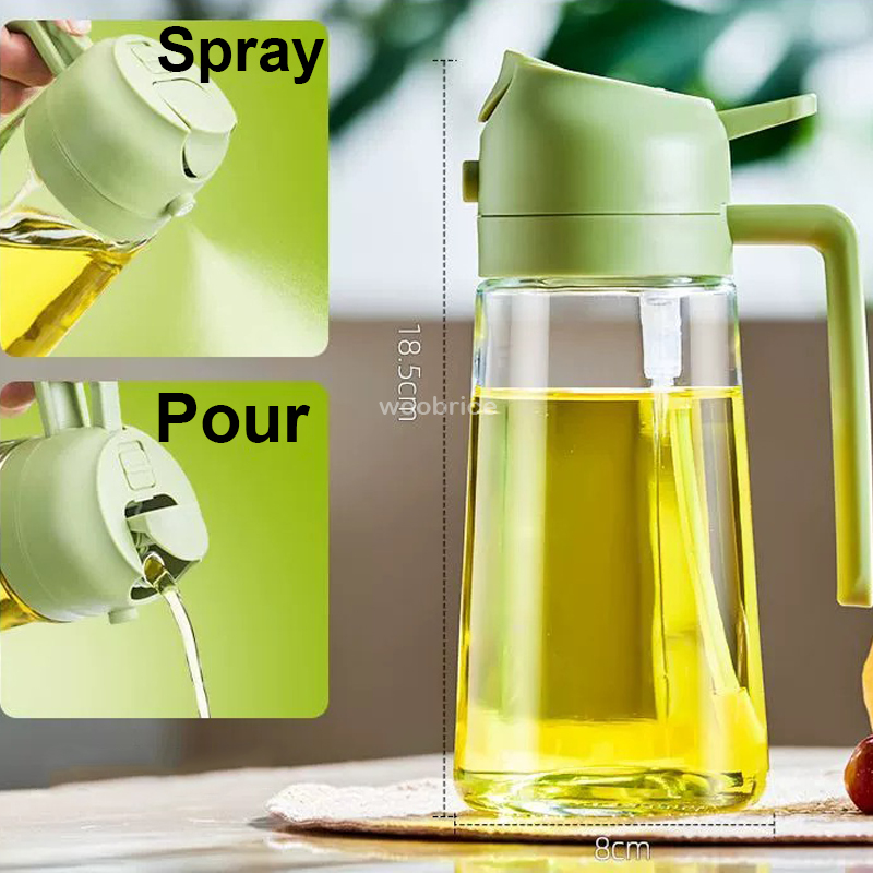 Opryskiwacz 2 w 1, frytownica  – Kitchen Gadgets Air Fryer recenzja i cena