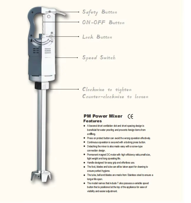 Linkrich Mocny Ręczny Przemysł – Immersion Blender Stick recenzja i cena